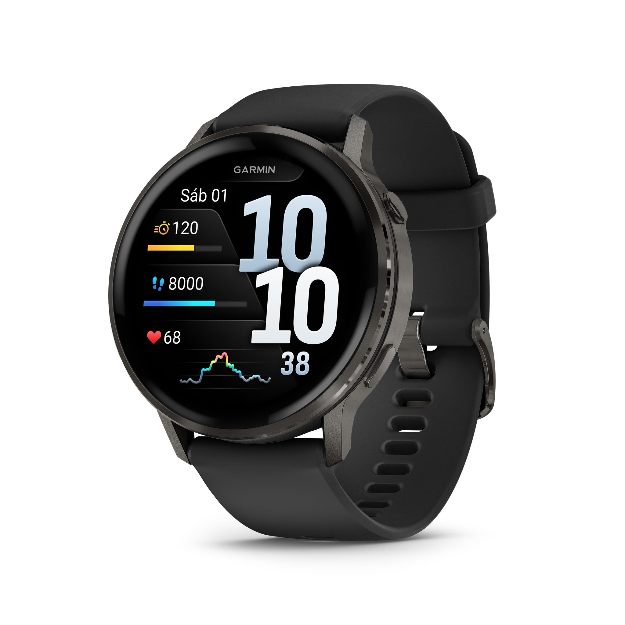 Garmin Venu 4 45mm — Smartwatch lifestyle — MexOutdoor
