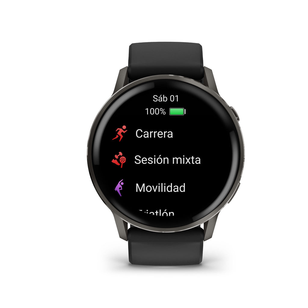 Garmin Venu 4 45mm — Smartwatch lifestyle — MexOutdoor