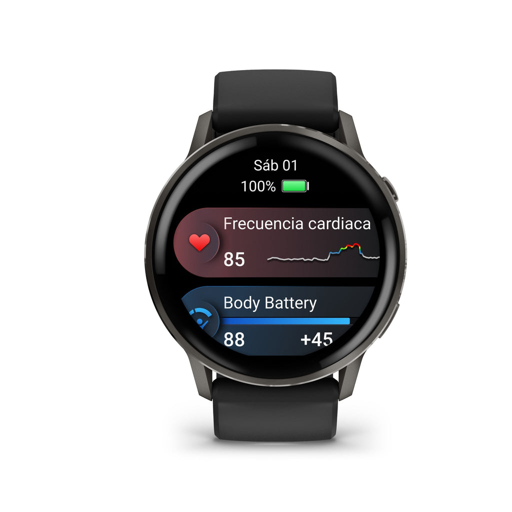 Garmin Venu 4 45mm — Smartwatch lifestyle — MexOutdoor
