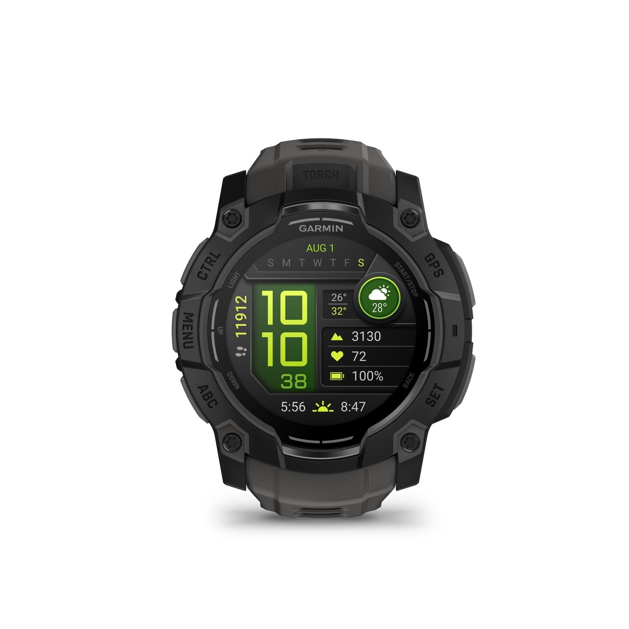 Garmin Instinct 3 50mm AMOLED — Reloj outdoor — MexOutdoor
