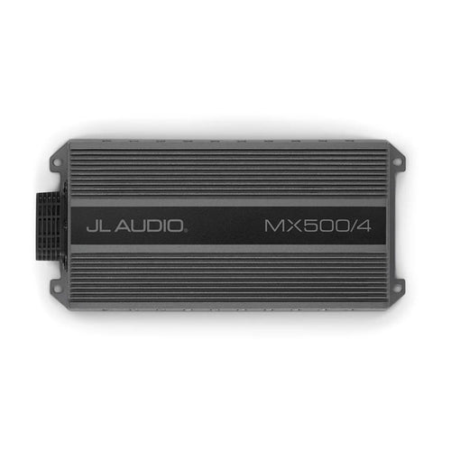 JL Audio MX500/4 — Amplificador de 4 canales powersports — MexOutdoor