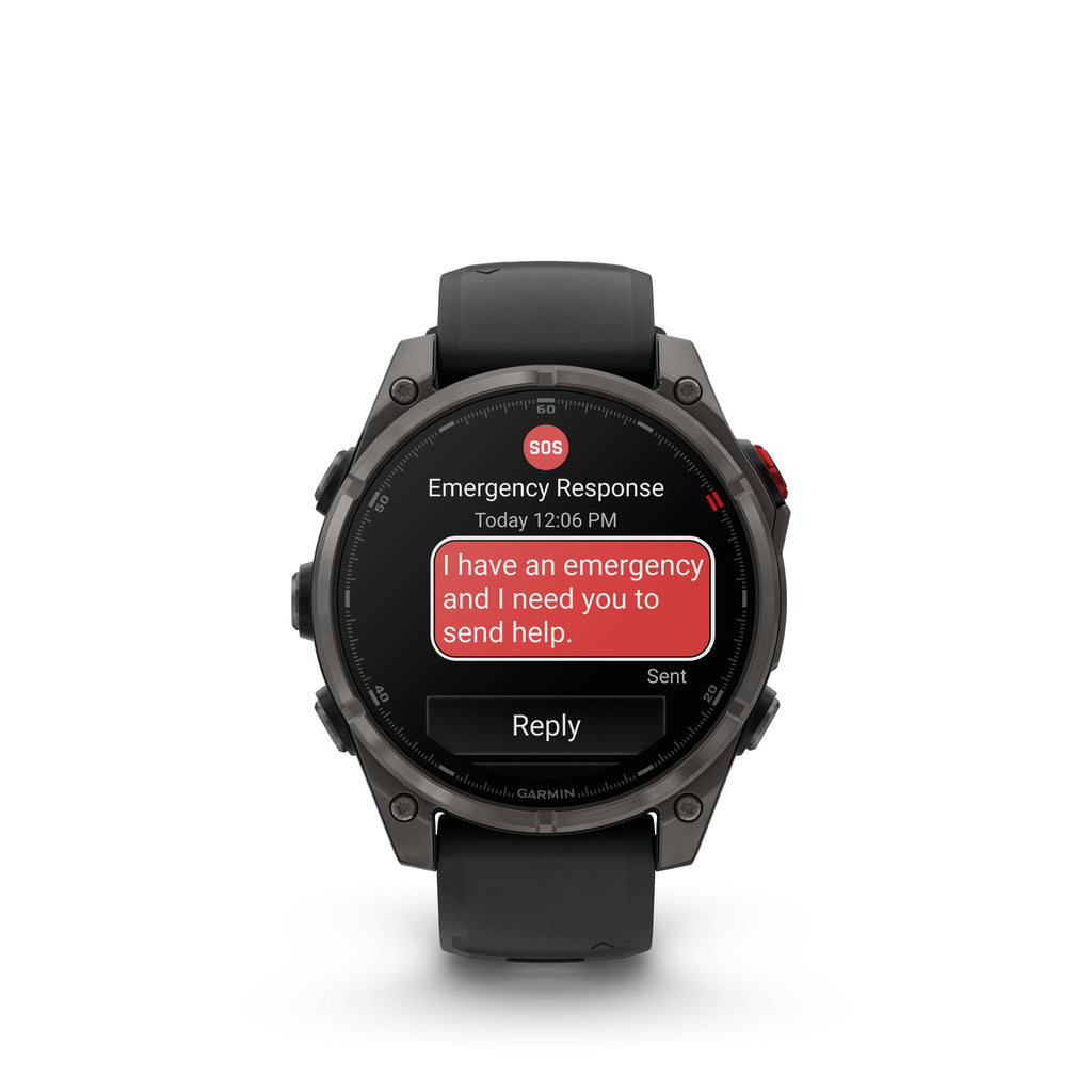 Garmin Fēnix 8 Pro 47mm — Reloj con inReach y LTE — MexOutdoor