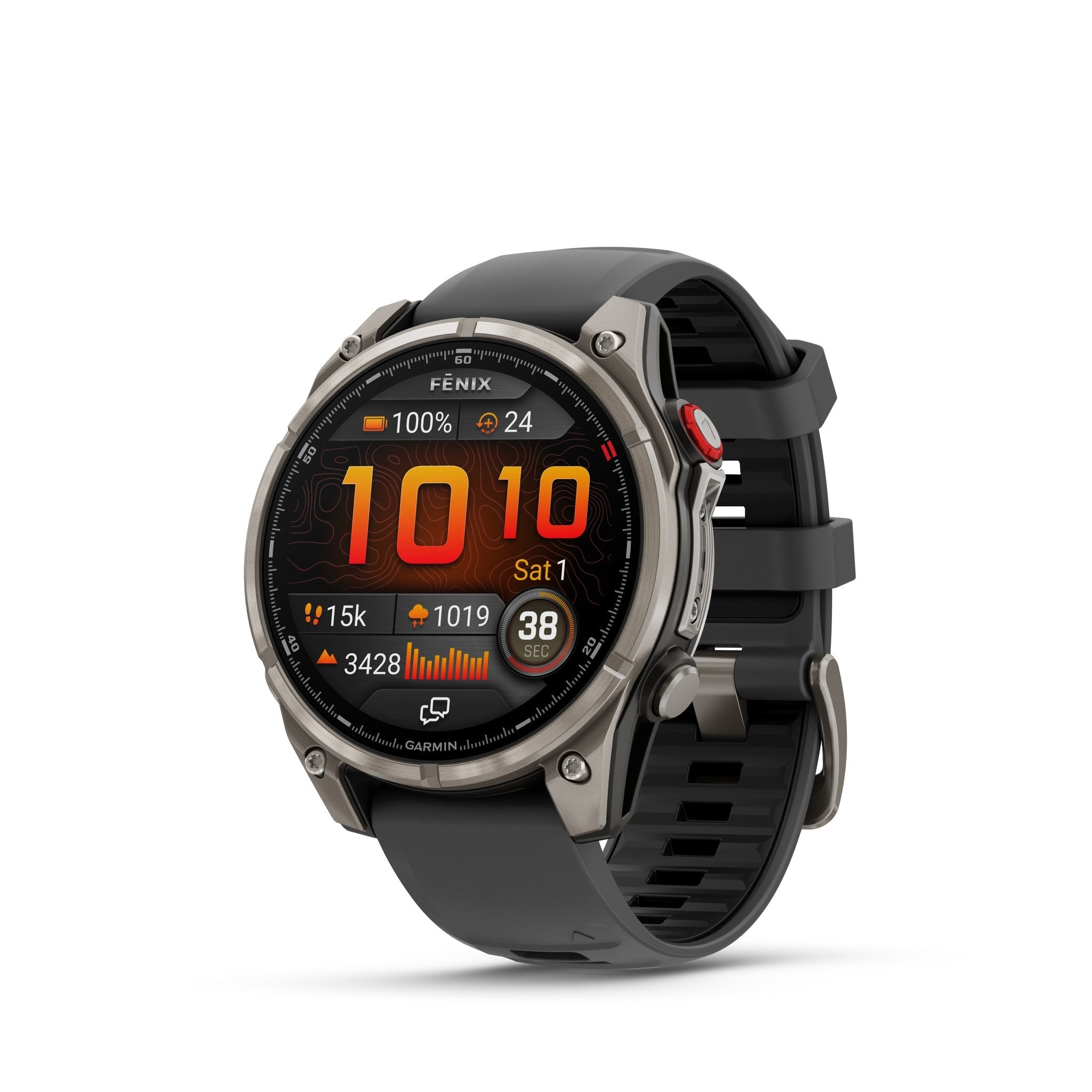Garmin Fēnix 8 Pro 47mm Titanio Graphite/Black — MexOutdoor