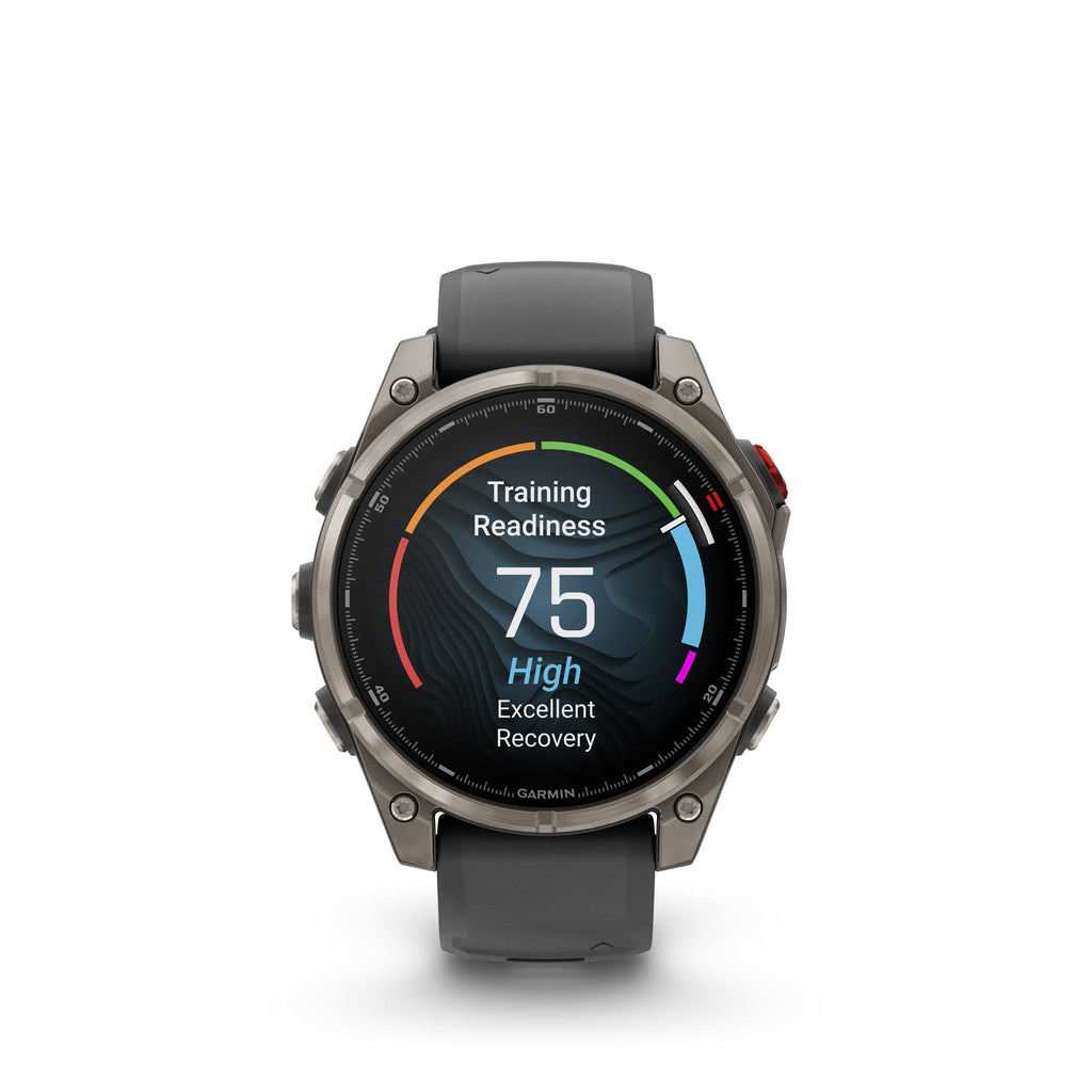 Garmin Fēnix 8 Pro 47mm Titanio Graphite/Black — MexOutdoor