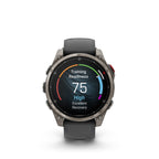 Garmin Fēnix 8 Pro 47mm Titanio Graphite/Black — MexOutdoor