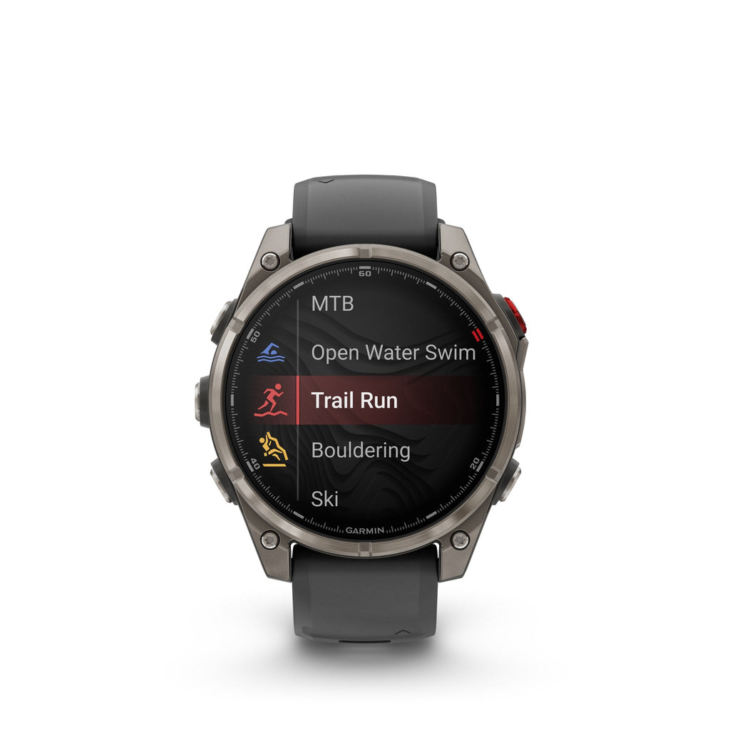 Garmin Fēnix 8 Pro 47mm Titanio Graphite/Black — MexOutdoor