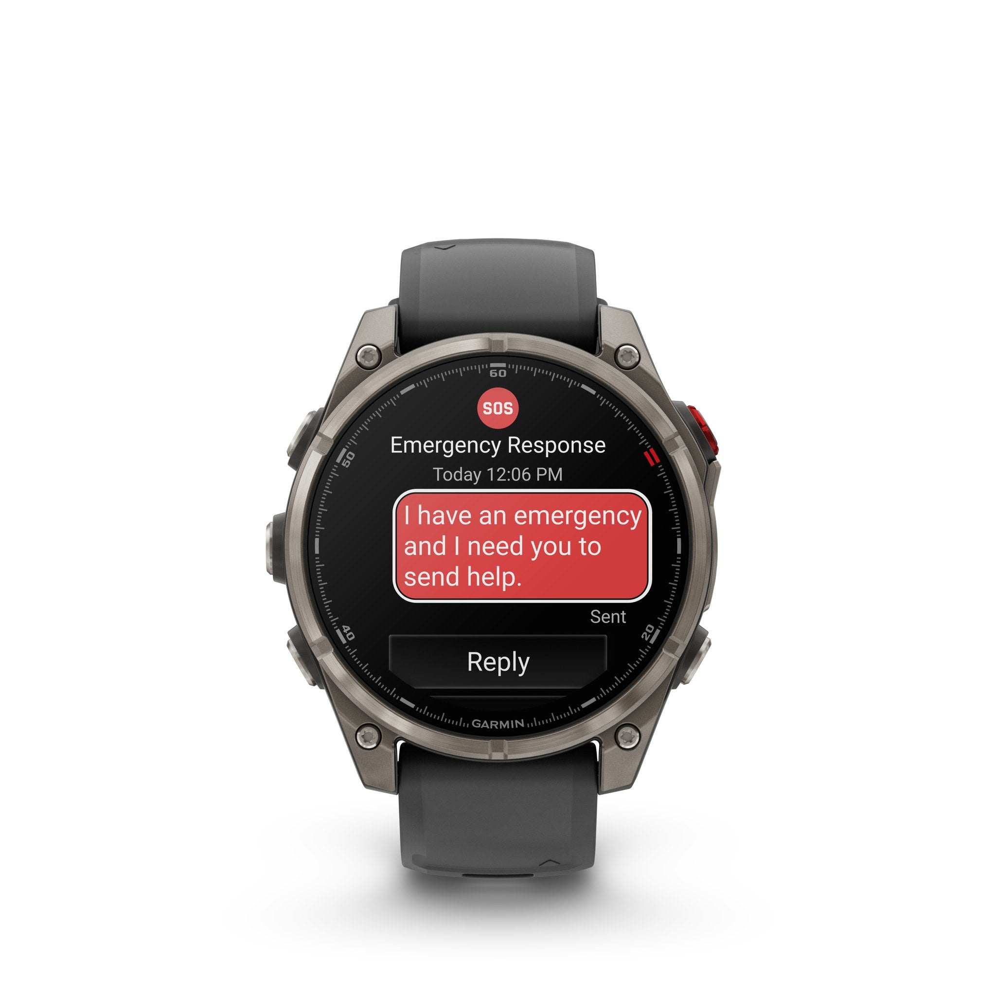 Garmin Fēnix 8 Pro 47mm Titanio Graphite/Black — MexOutdoor