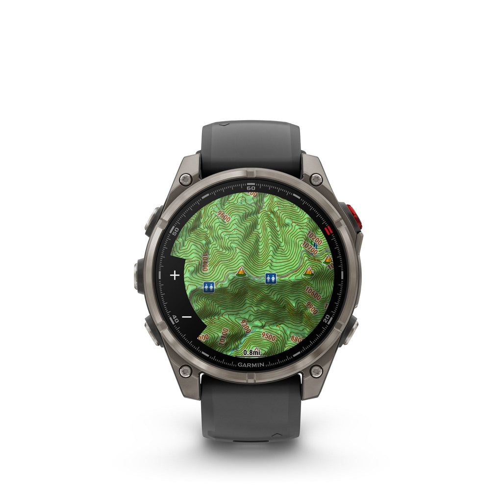 Garmin Fēnix 8 Pro 47mm Titanio Graphite/Black — MexOutdoor
