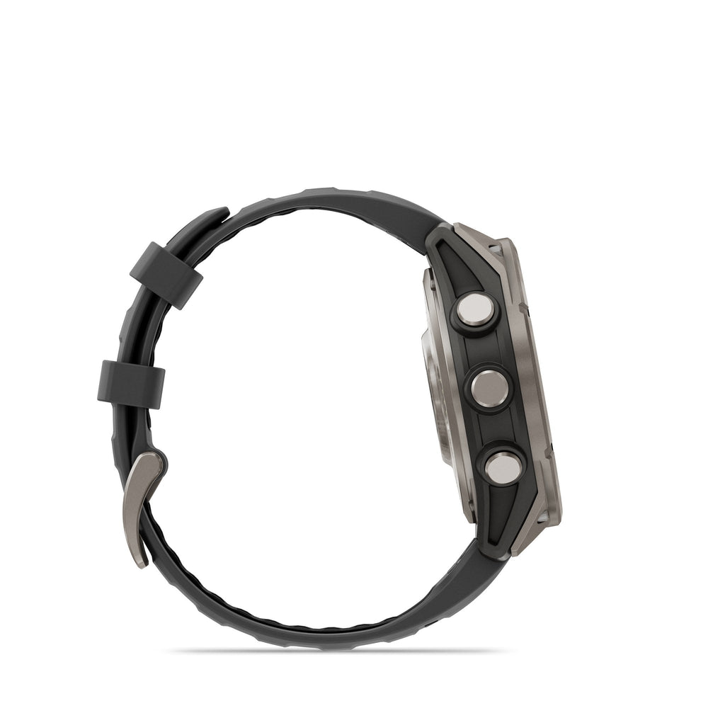 Garmin Fēnix 8 Pro 47mm Titanio Graphite/Black — MexOutdoor