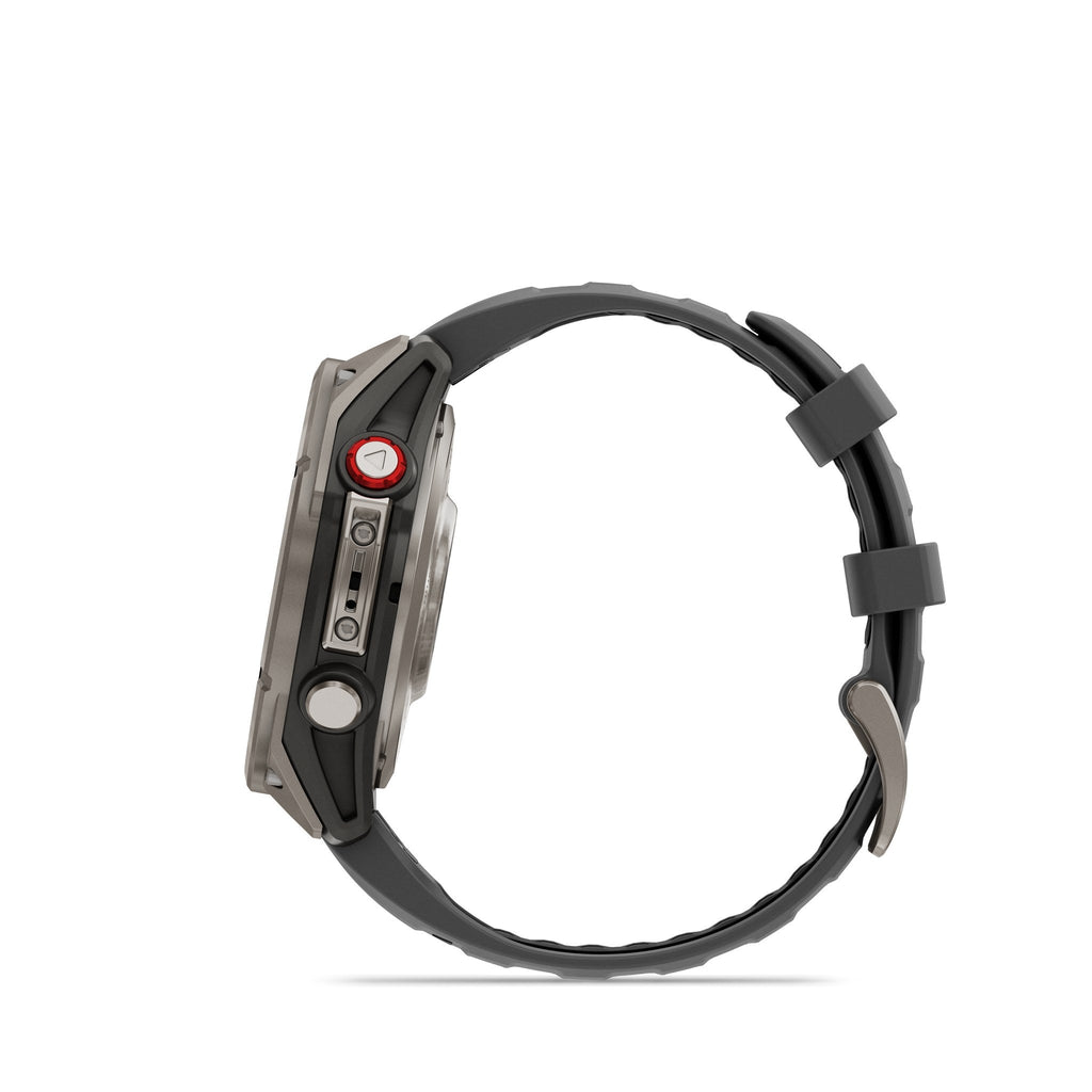 Garmin Fēnix 8 Pro 47mm Titanio Graphite/Black — MexOutdoor