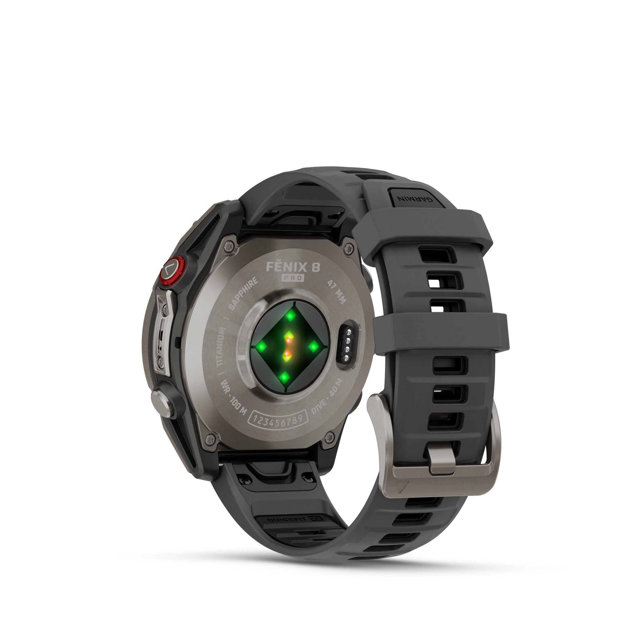 Garmin Fēnix 8 Pro 47mm Titanio Graphite/Black — MexOutdoor