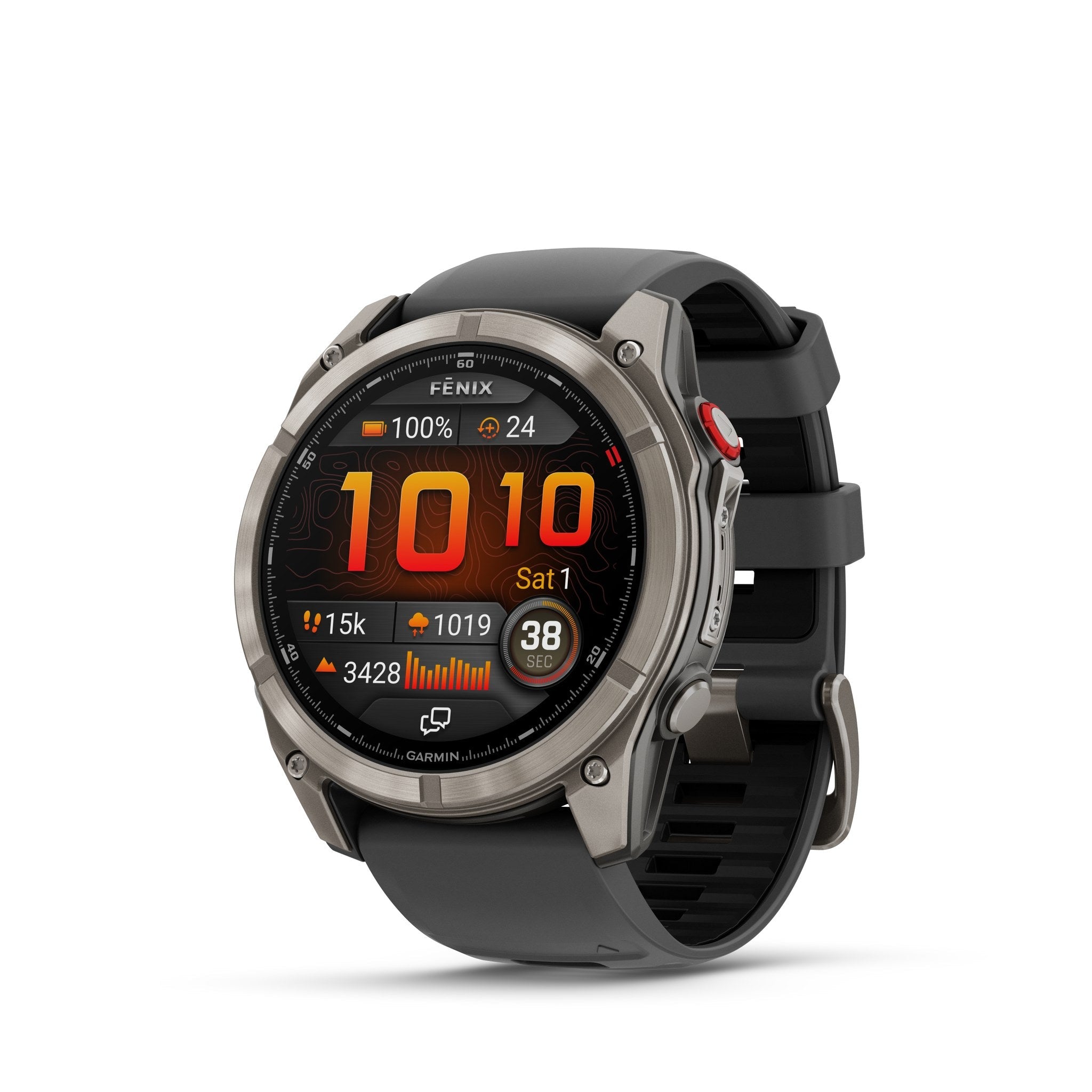 Garmin Fēnix 8 Pro 51mm Titanio Graphite/Black — MexOutdoor
