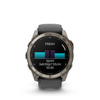 Garmin Fēnix 8 Pro 51mm Titanio Graphite/Black — MexOutdoor