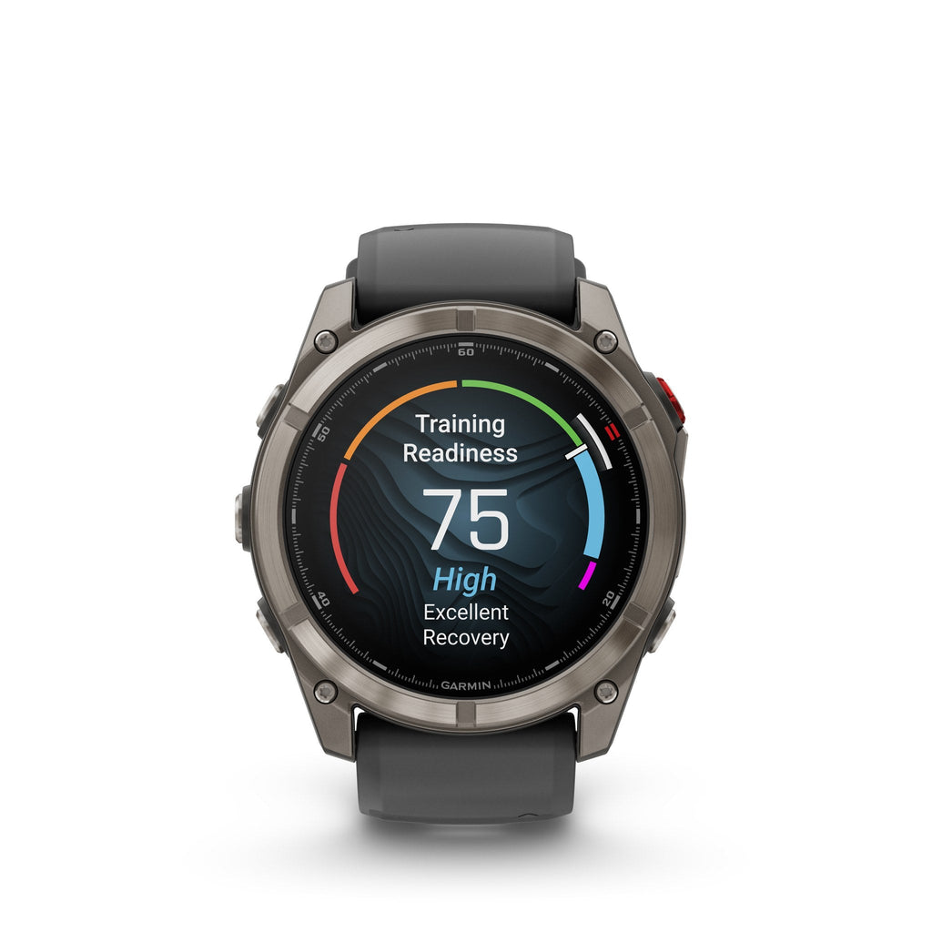 Garmin Fēnix 8 Pro 51mm Titanio Graphite/Black — MexOutdoor