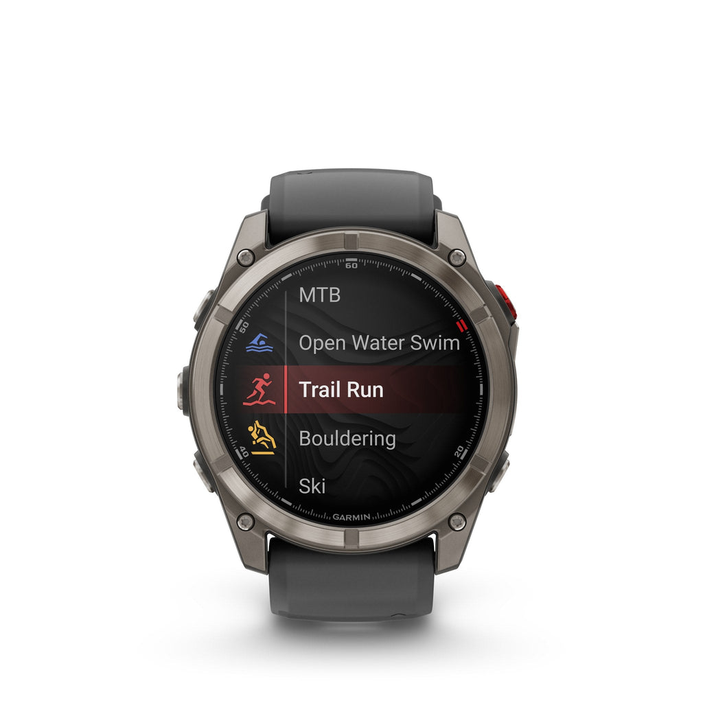 Garmin Fēnix 8 Pro 51mm Titanio Graphite/Black — MexOutdoor