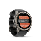Garmin Fēnix 8 Pro 51mm Titanio Graphite/Black — MexOutdoor