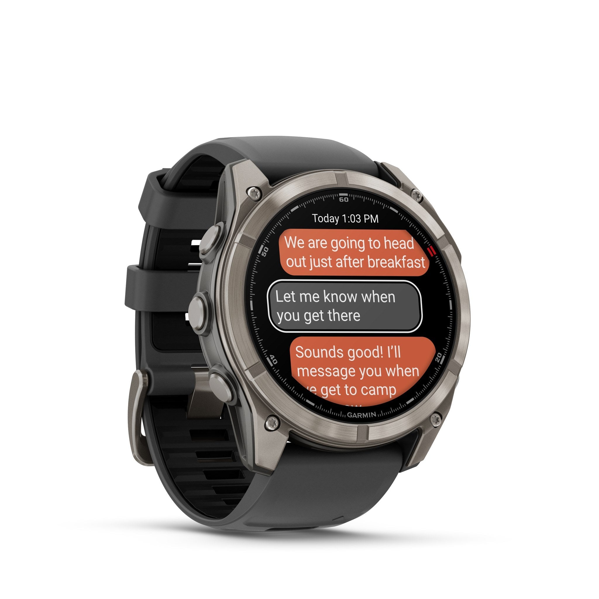 Garmin Fēnix 8 Pro 51mm Titanio Graphite/Black — MexOutdoor