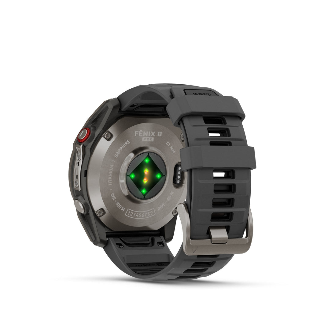 Garmin Fēnix 8 Pro 51mm Titanio Graphite/Black — MexOutdoor