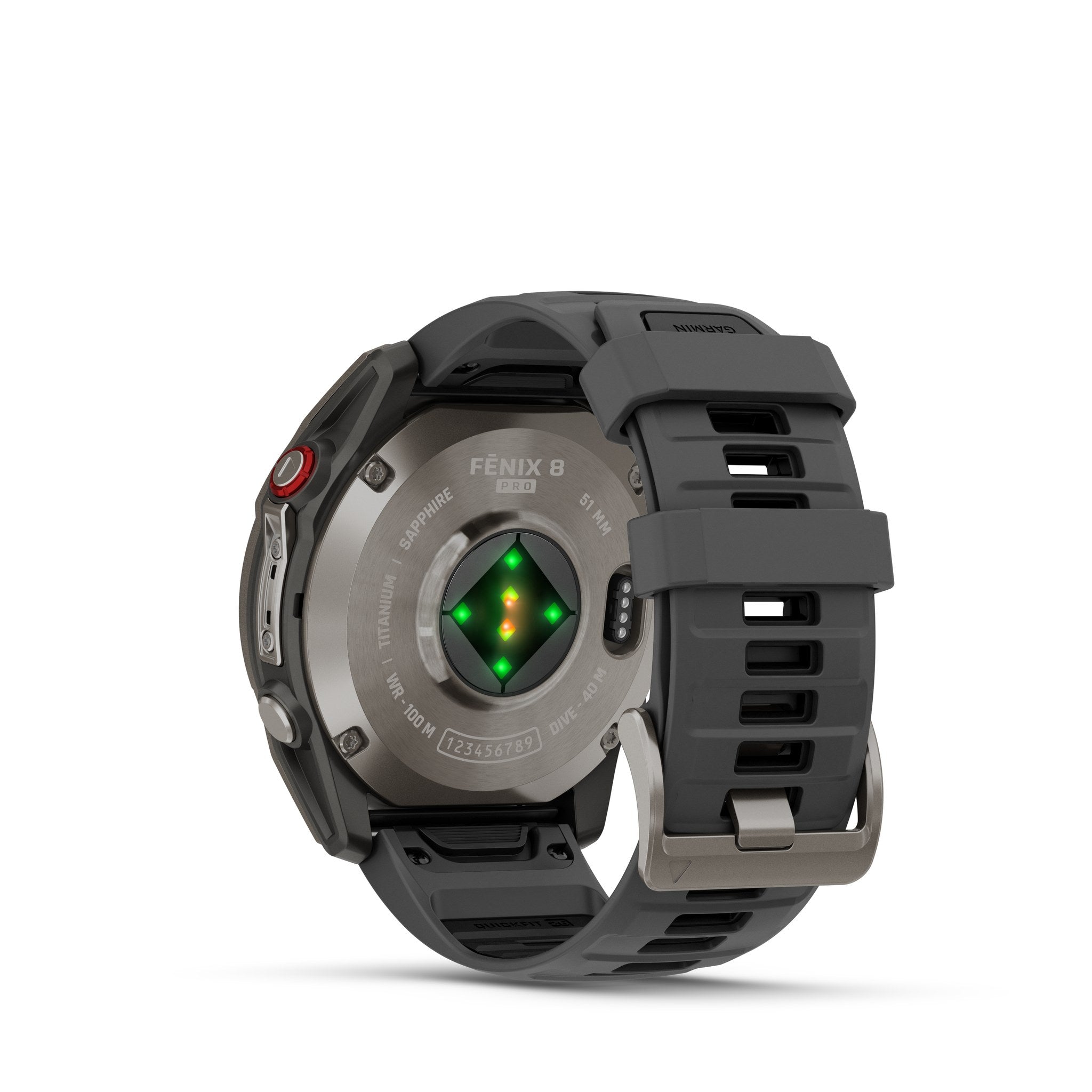 Garmin Fēnix 8 Pro 51mm Titanio Graphite/Black — MexOutdoor