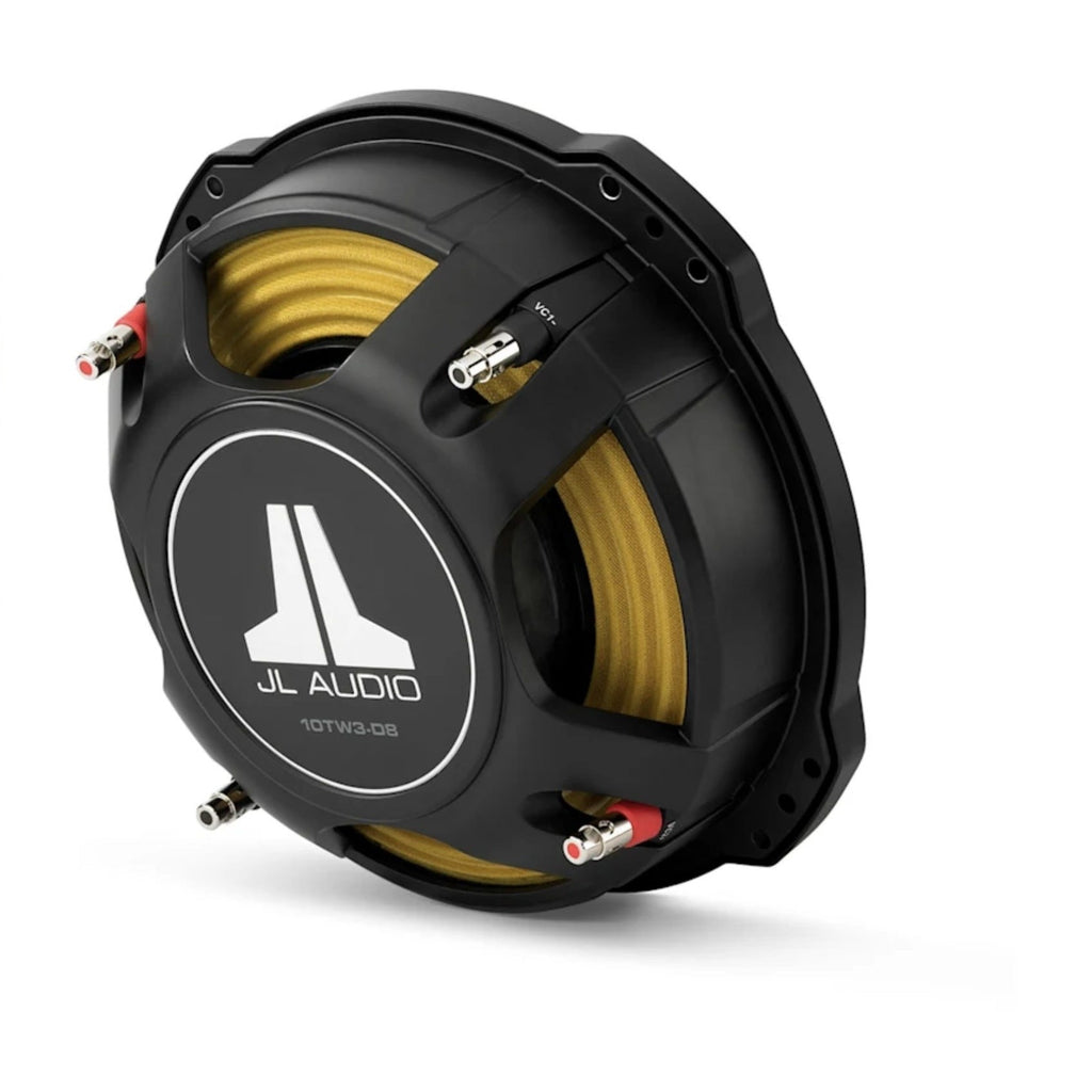 JL Audio TW3 10 pulgadas — Subwoofer delgado dual 8 ohm — MexOutdoor