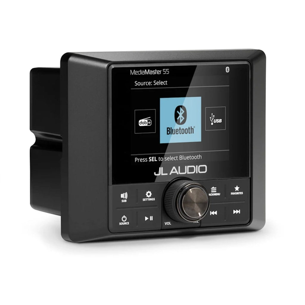 JL Audio MM55 — Estéreo central resistente a la intemperie — MexOutdoor