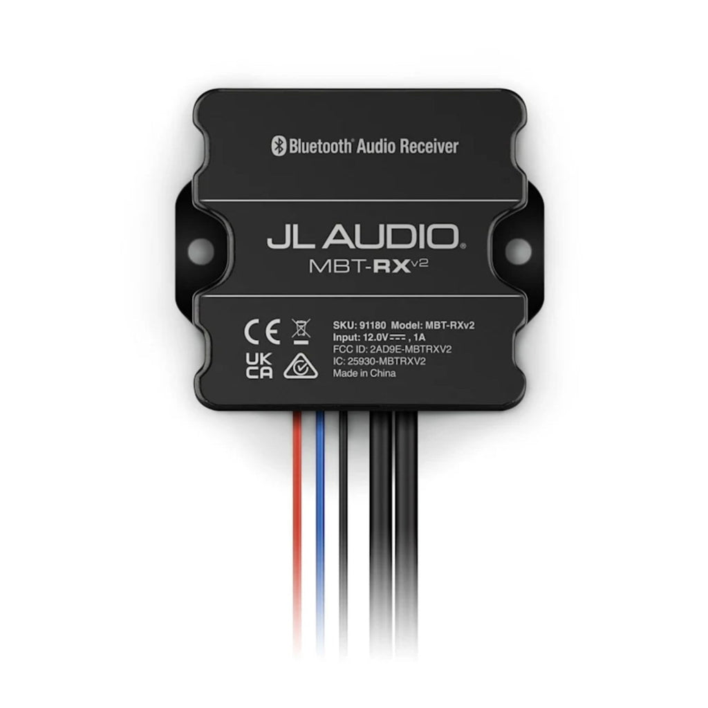 JL Audio MBT-RXv2 — Receptor Bluetooth resistente — MexOutdoor