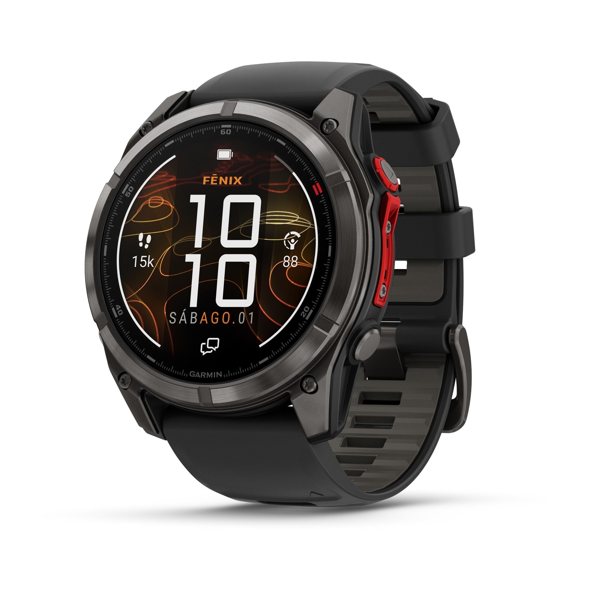 Garmin Fēnix 8 Pro 51mm MicroLED — MexOutdoor