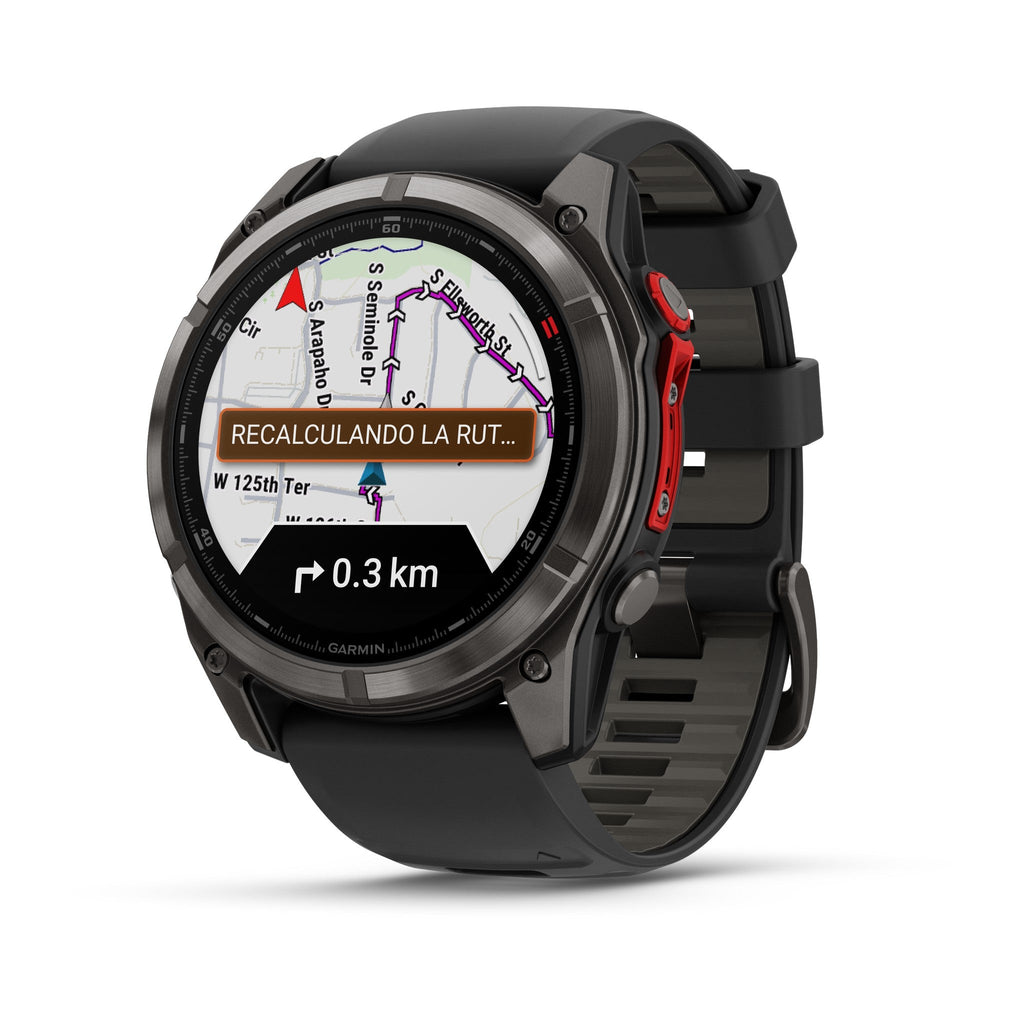 Garmin Fēnix 8 Pro 51mm MicroLED — Reloj con pantalla MicroLED — MexOutdoor