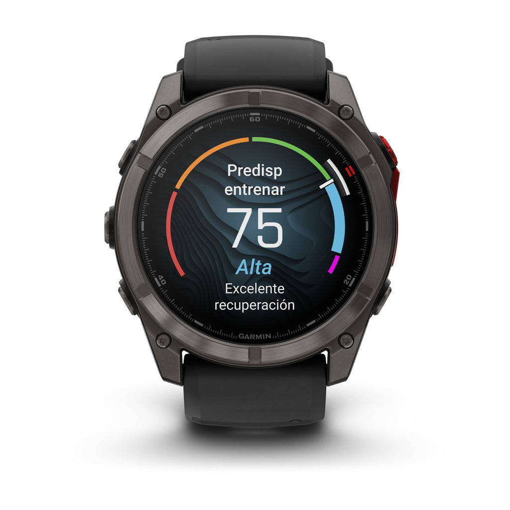 Garmin Fēnix 8 Pro 51mm MicroLED — Reloj con pantalla MicroLED — MexOutdoor