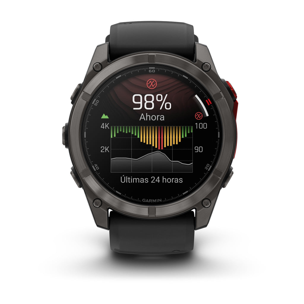Garmin Fēnix 8 Pro 51mm MicroLED — Reloj con pantalla MicroLED — MexOutdoor