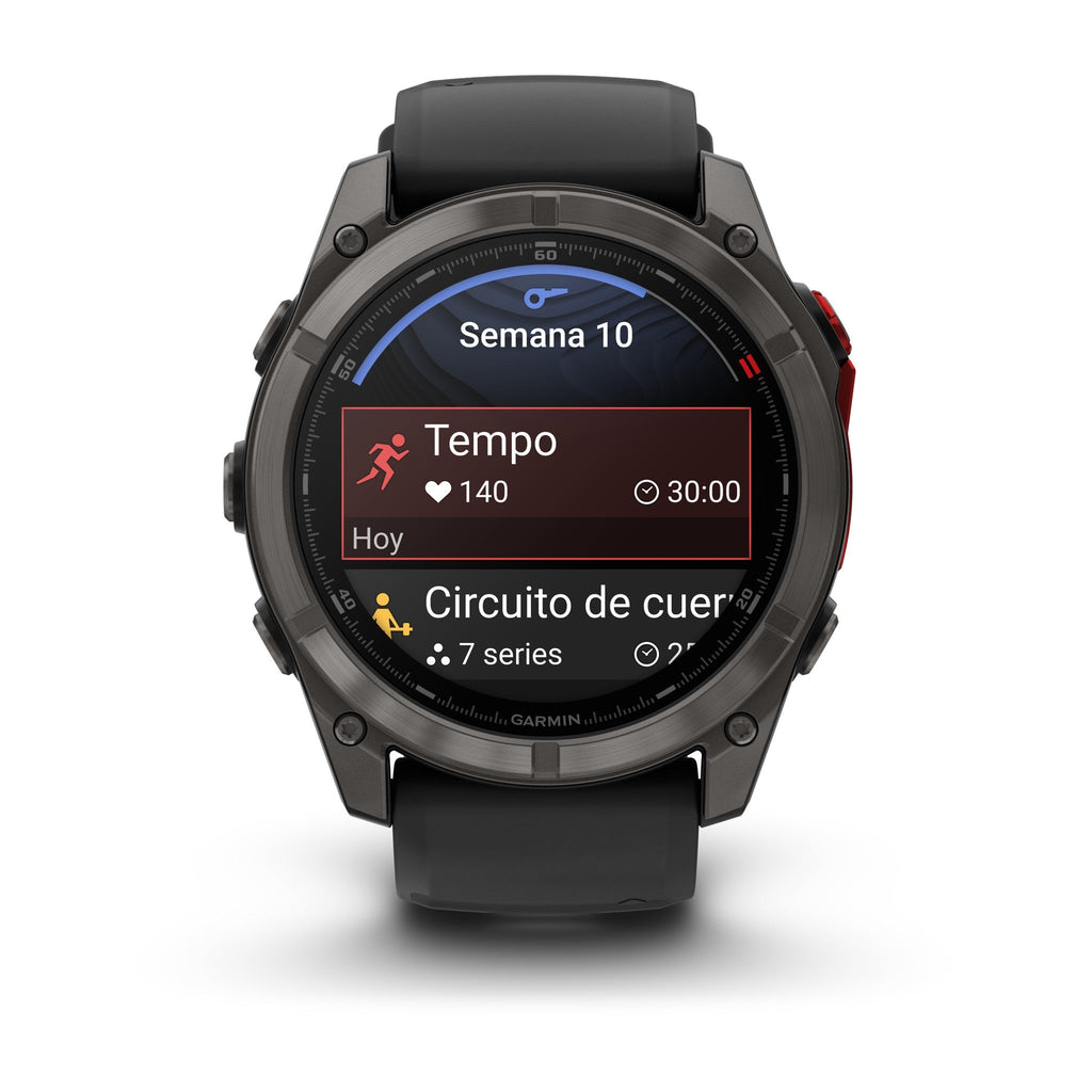 Garmin Fēnix 8 Pro 51mm MicroLED — Reloj con pantalla MicroLED — MexOutdoor