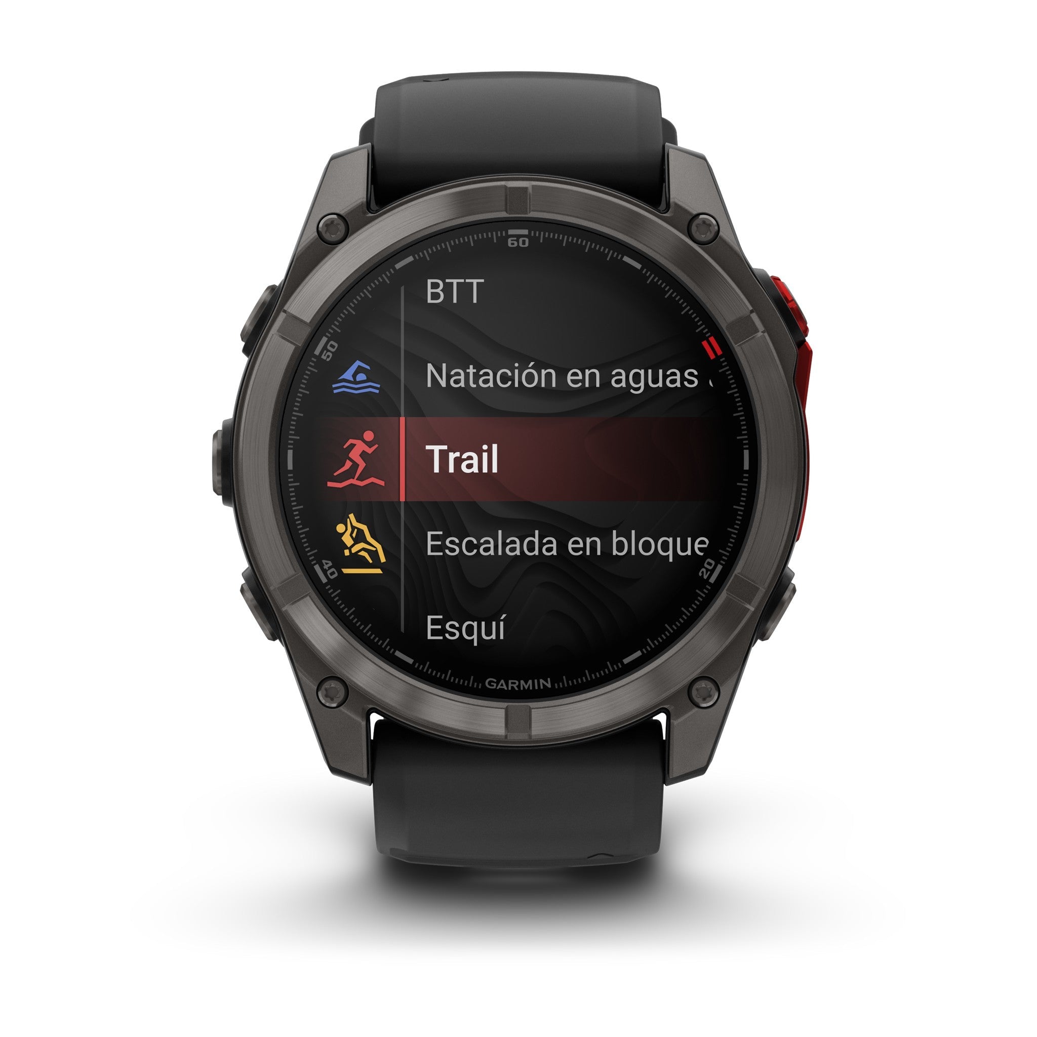 Garmin Fēnix 8 Pro 51mm MicroLED — Reloj con pantalla MicroLED — MexOutdoor