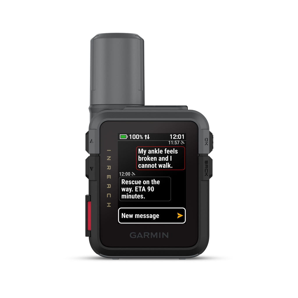 Garmin inReach Mini 3 — Comunicador satelital — MexOutdoor