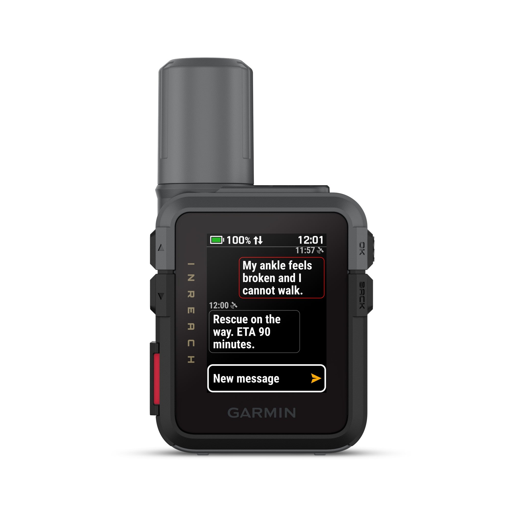 Garmin inReach Mini 3 — Comunicador satelital — MexOutdoor
