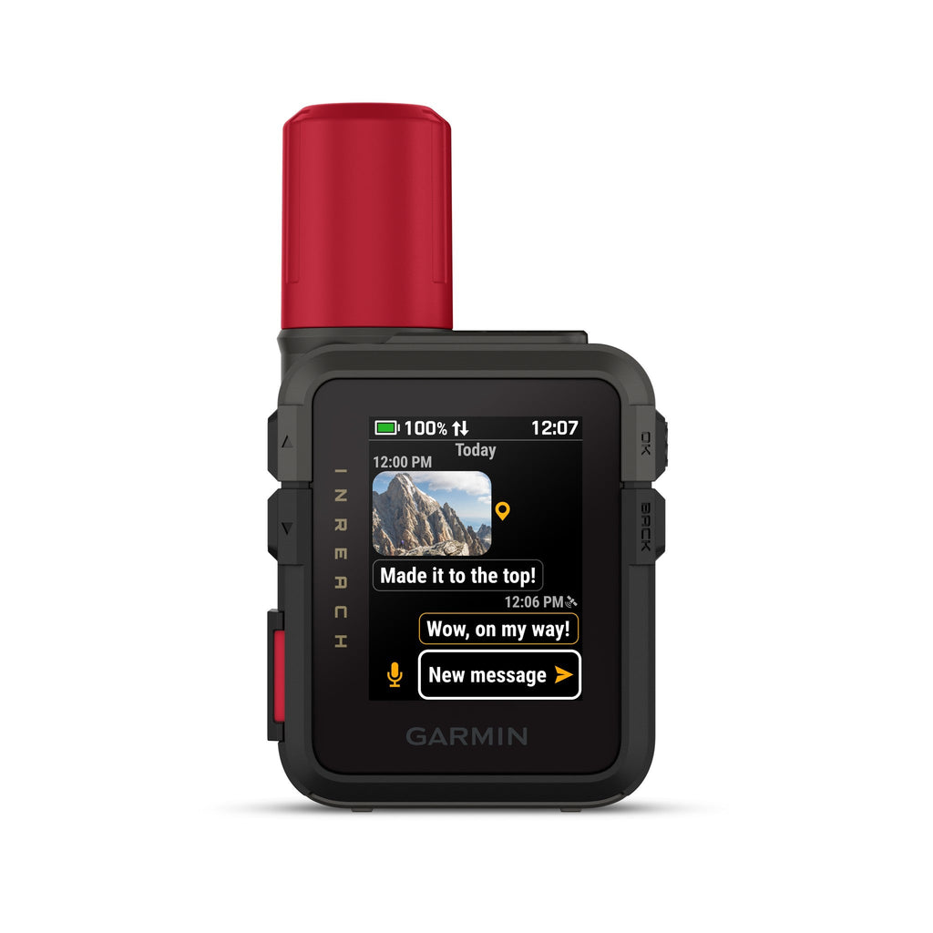 Garmin inReach Mini 3 Plus — Comunicador satelital con voz — MexOutdoor