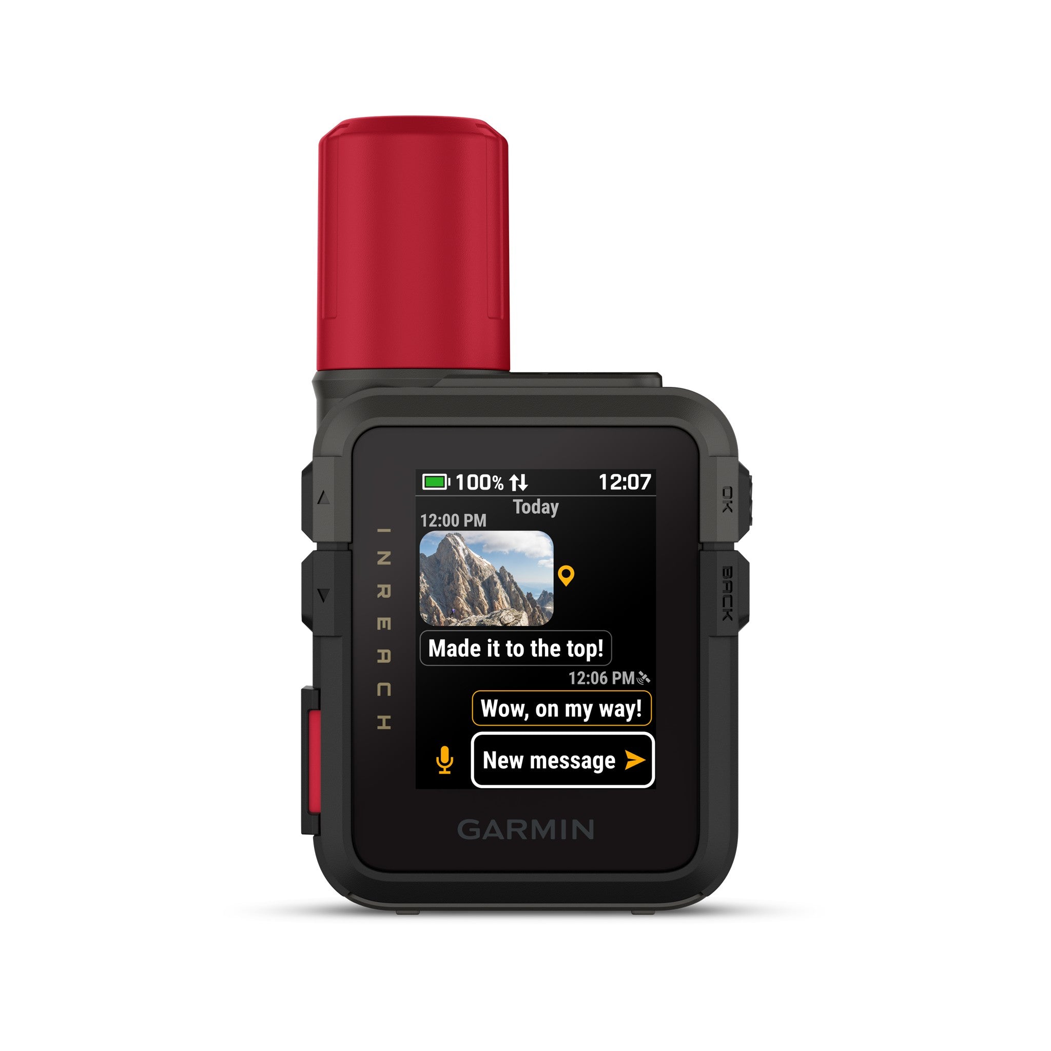 Garmin inReach Mini 3 Plus — Comunicador satelital con voz — MexOutdoor