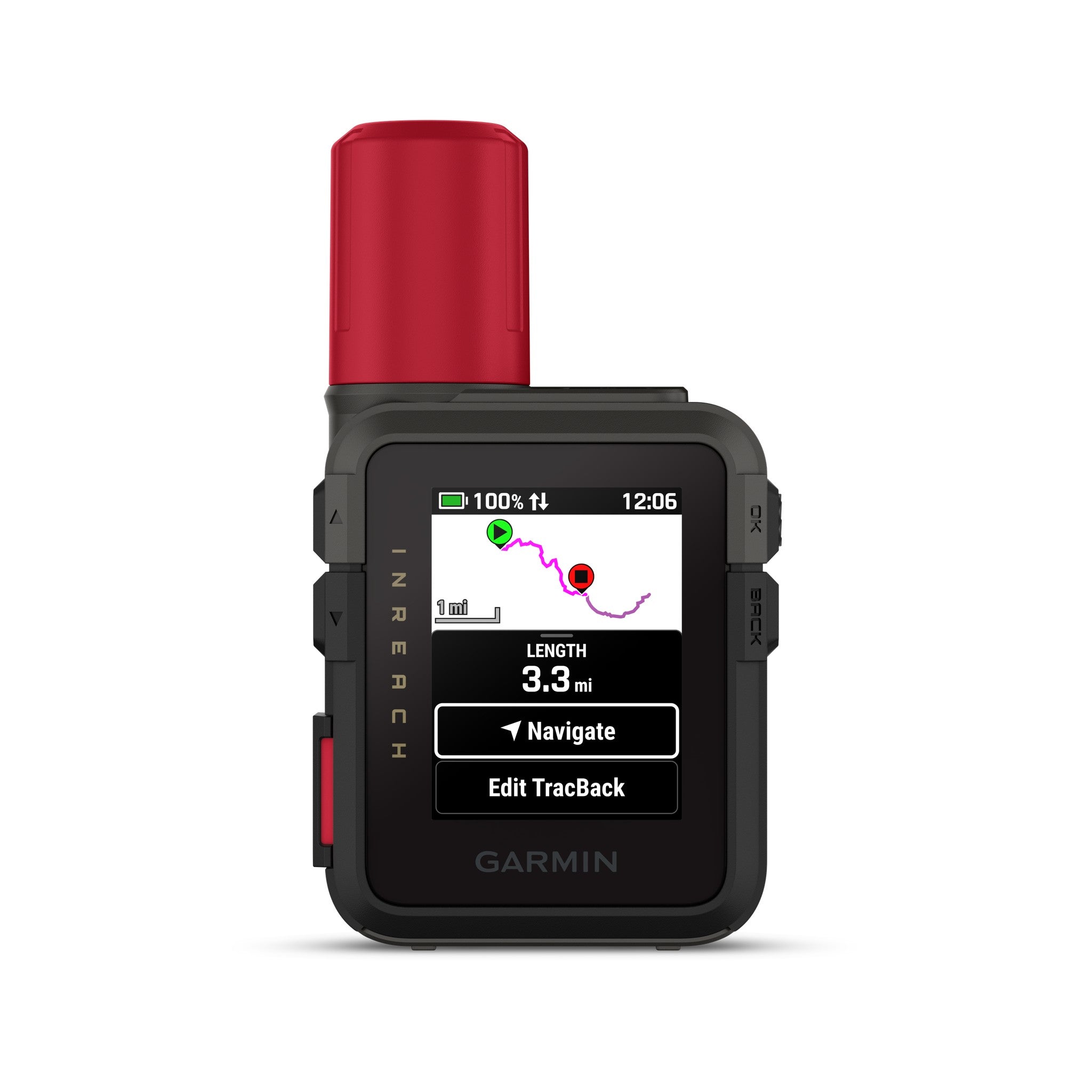 Garmin inReach Mini 3 Plus — Comunicador satelital con voz — MexOutdoor