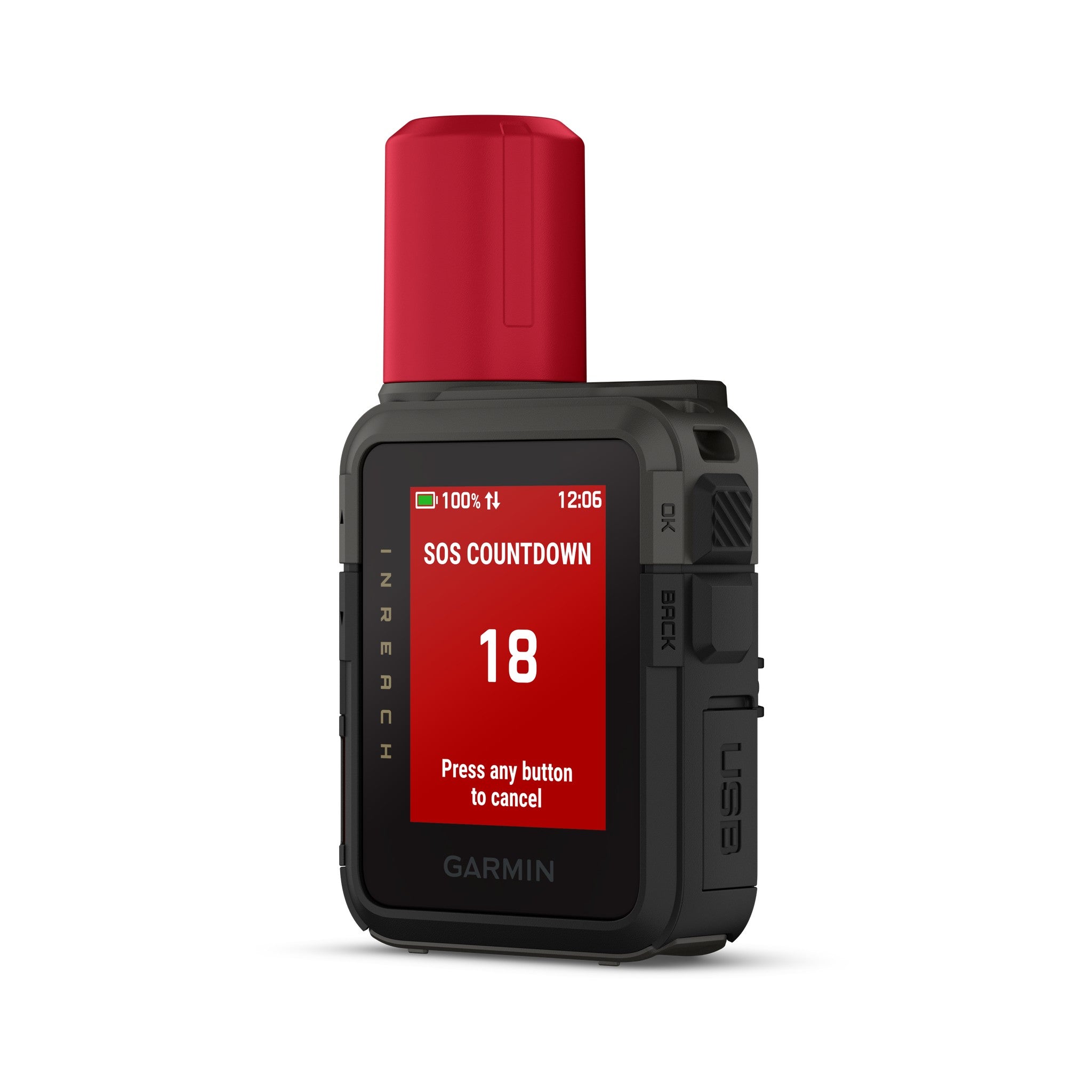 Garmin inReach Mini 3 Plus — Comunicador satelital con voz — MexOutdoor