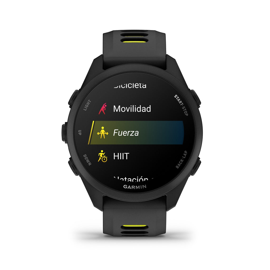 Garmin Forerunner 170 Music — Reloj GPS de running — MexOutdoor
