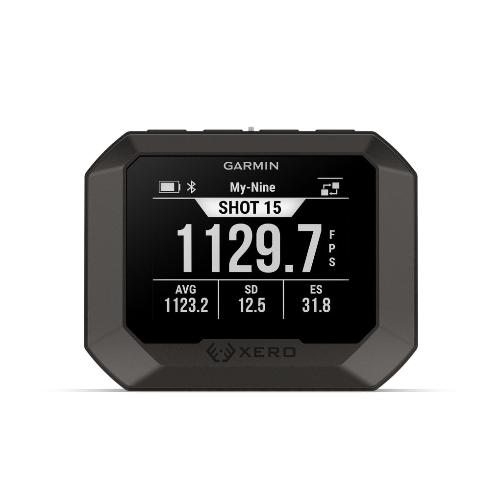 Garmin Xero C2 — Cronógrafo balístico de radar — MexOutdoor