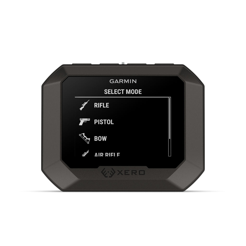 Garmin Xero C2 — Cronógrafo balístico de radar — MexOutdoor