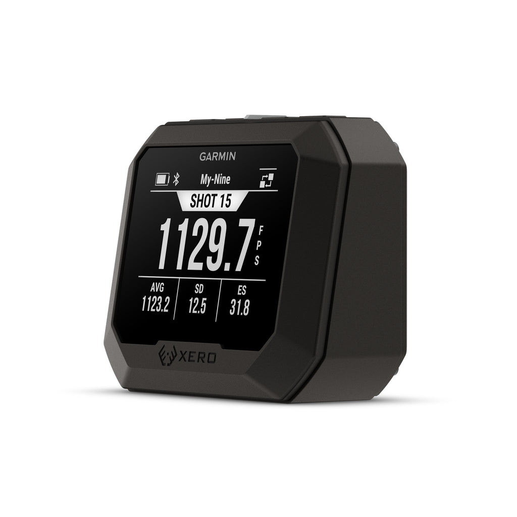 Garmin Xero C2 — Cronógrafo balístico de radar — MexOutdoor