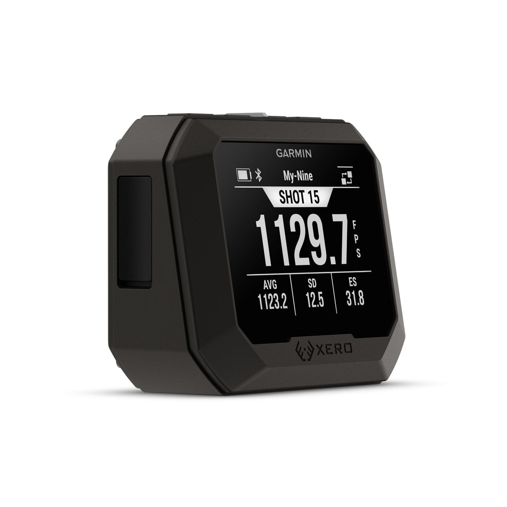 Garmin Xero C2 — Cronógrafo balístico de radar — MexOutdoor