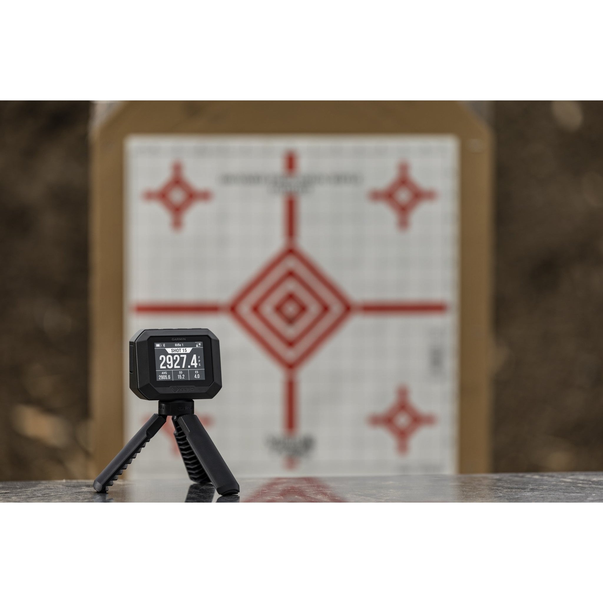 Garmin Xero C2 — Cronógrafo balístico de radar — MexOutdoor