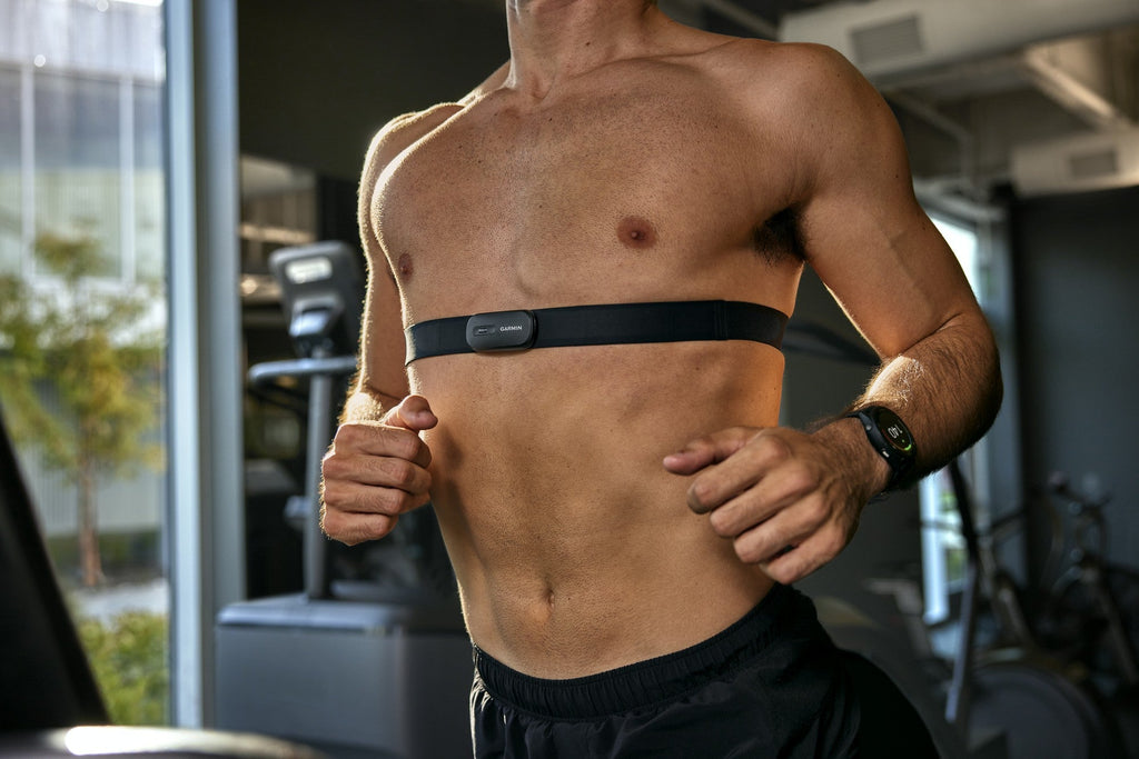 Garmin HRM 200 en uso durante entrenamiento — MexOutdoor