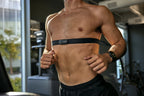 Garmin HRM 200 en uso durante entrenamiento — MexOutdoor