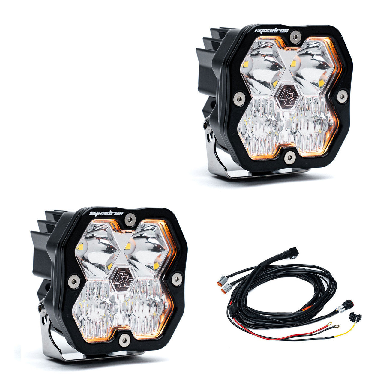 Baja Designs Squadron 2.0 Sport Blanco