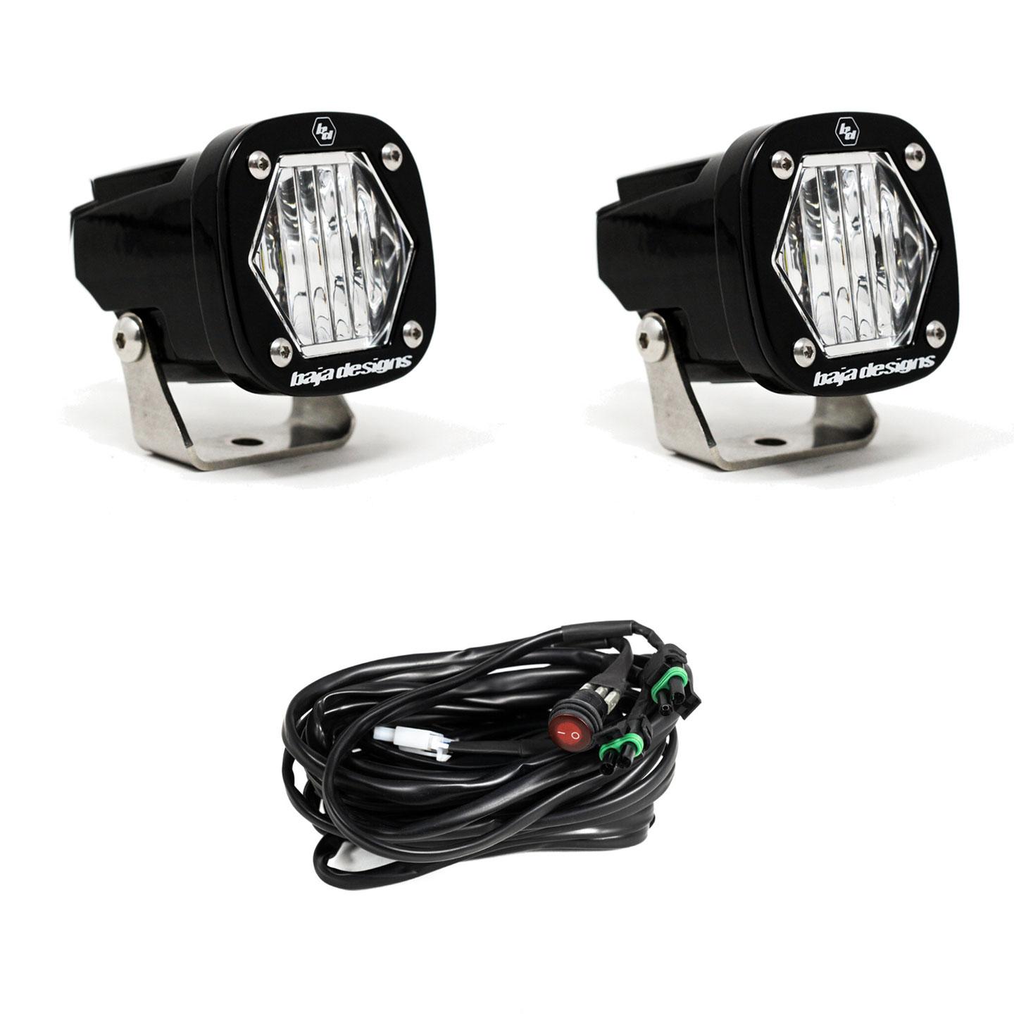 Baja Designs S1 Wide Cornering Blanco