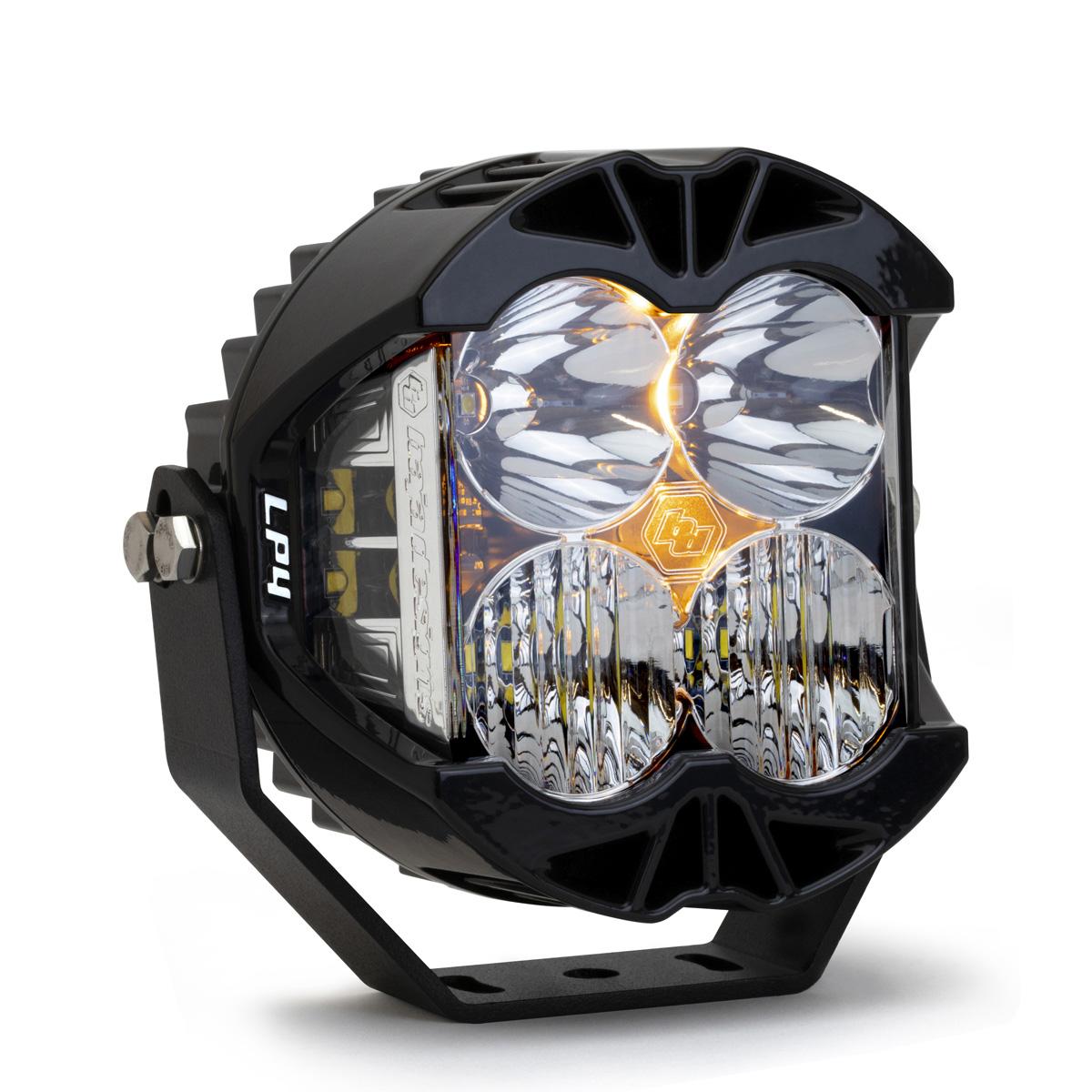 Baja Designs LP4 Pro Blanco (Clear) Driving/Combo
