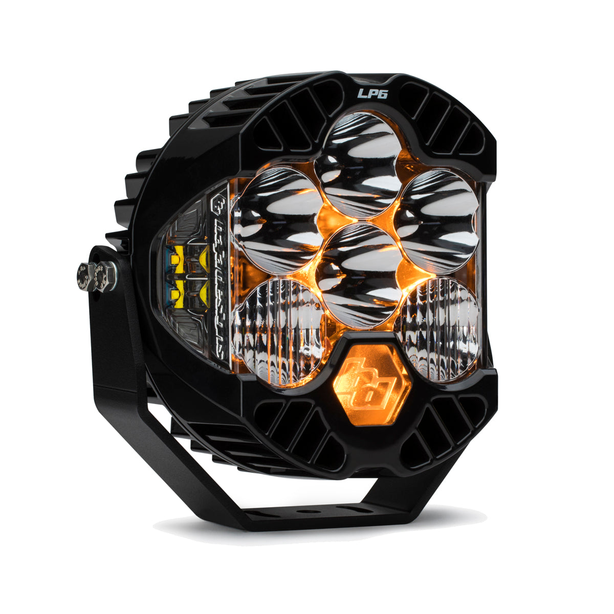 Baja Designs LP6 Pro Blanco (Clear) Driving/Combo
